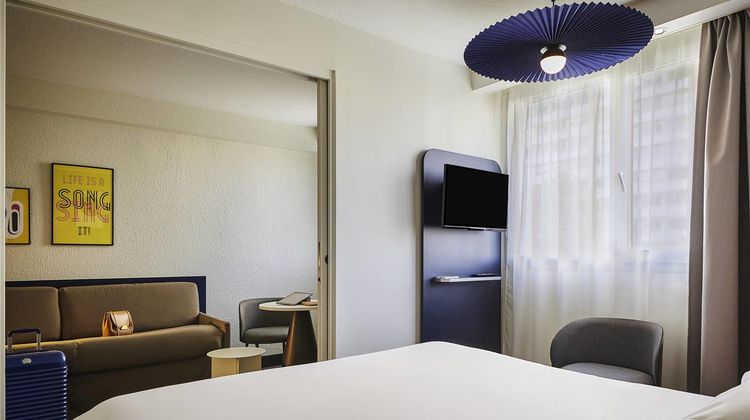 Ibis Paris Avenue D'Italie Room
