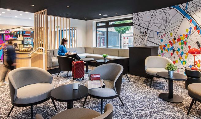 Ibis Paris Avenue D'Italie Exterior