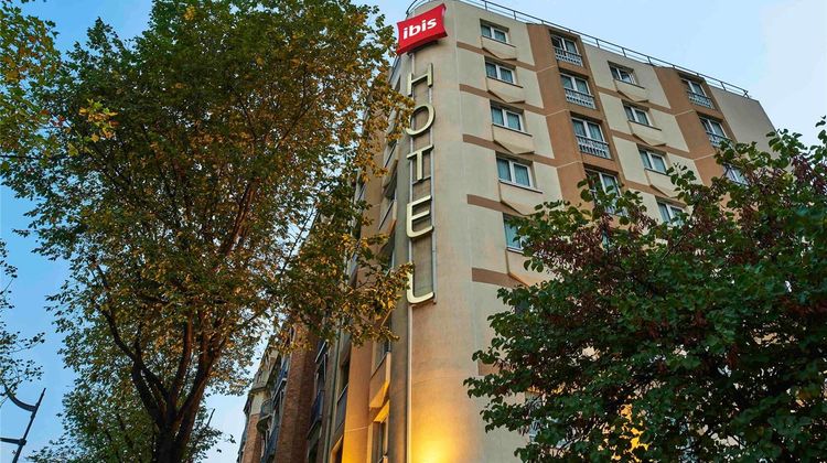 Ibis Paris Avenue D'Italie Exterior