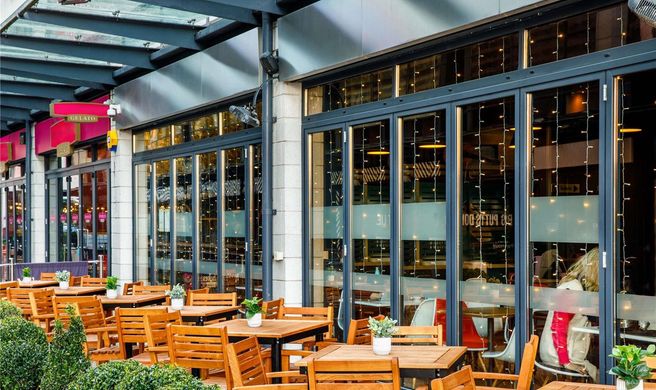 Ibis Bristol Centre Exterior