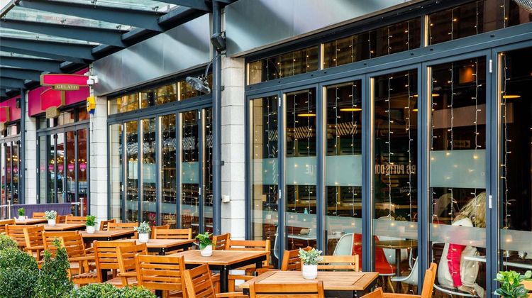 Ibis Bristol Centre Exterior