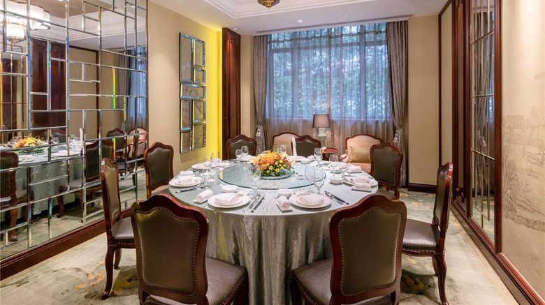 <b>Sofitel Hangzhou Westlake Restaurant</b>. Images powered by <a href="https://iceportal.shijigroup.com/" title="IcePortal" target="_blank">IcePortal</a>.