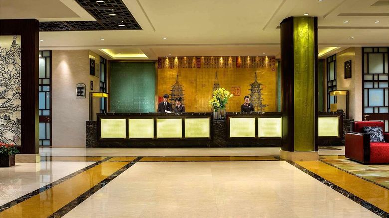 <b>Sofitel Hangzhou Westlake Exterior</b>. Images powered by <a href="https://iceportal.shijigroup.com/" title="IcePortal" target="_blank">IcePortal</a>.