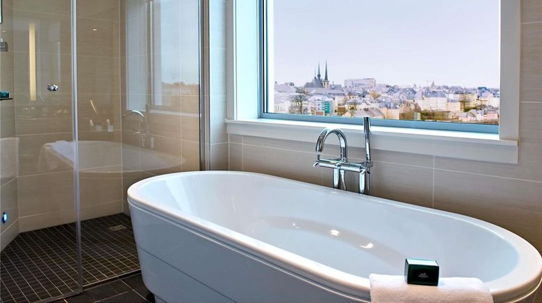 <b>Sofitel Luxembourg Le Grand Ducal Exterior</b>. Images powered by <a href="https://iceportal.shijigroup.com/" title="IcePortal" target="_blank">IcePortal</a>.