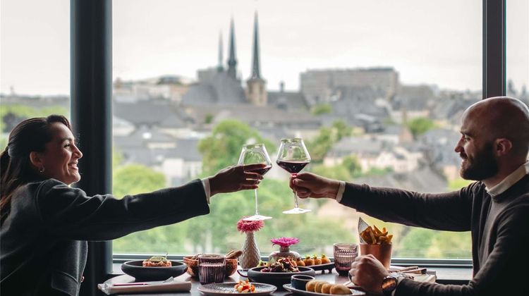 Sofitel Luxembourg Le Grand Ducal Restaurant
