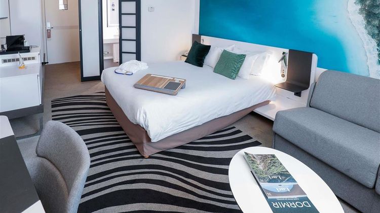 Novotel Luxembourg Centre Room