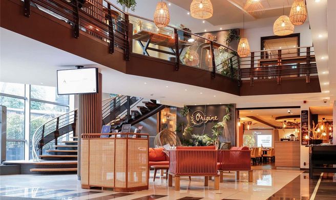 Novotel Luxembourg Centre Exterior