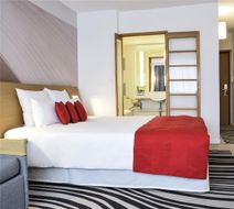 Novotel Bucharest City Centre Room