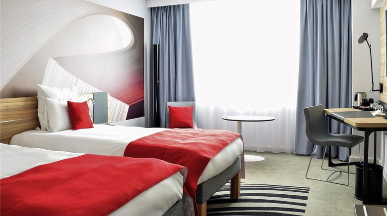 <b>Novotel Bucharest City Centre Room</b>. Images powered by <a href="https://iceportal.shijigroup.com/" title="IcePortal" target="_blank">IcePortal</a>.