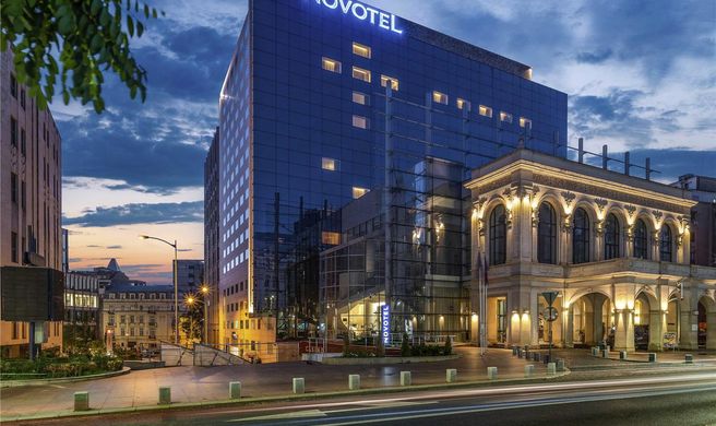 Novotel Bucharest City Centre Exterior