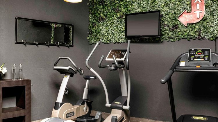 Novotel Barcelona City Health