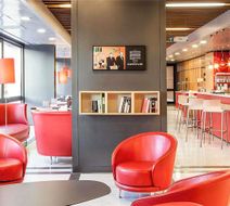 Ibis Roma Fiera Exterior