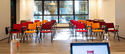 Ibis Roma Fiera Exterior