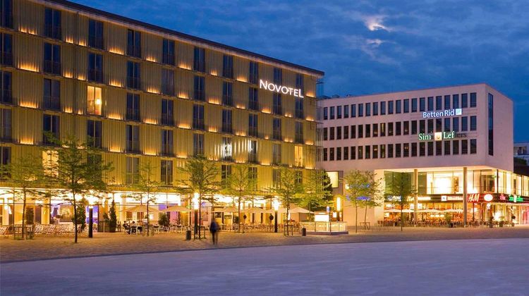 Novotel Muenchen Messe Exterior