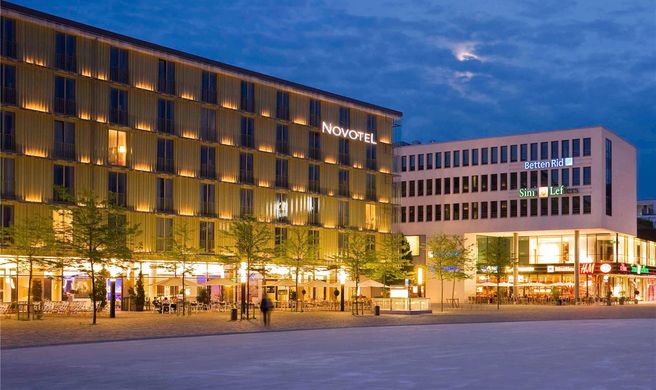 Novotel Muenchen Messe Exterior