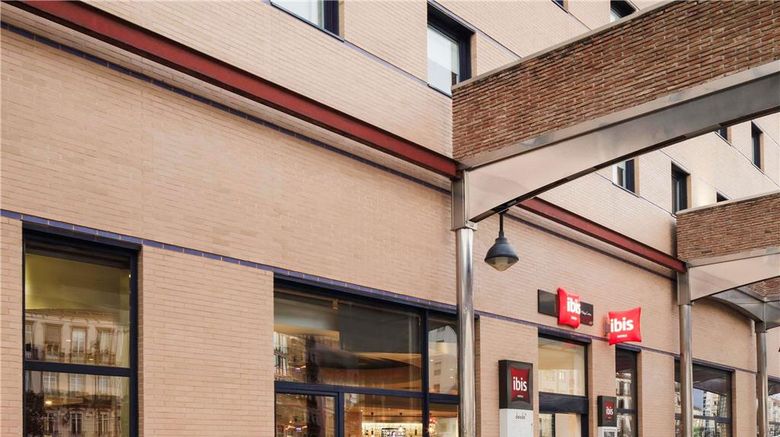 <b>Ibis Malaga Centro Ciudad Exterior</b>. Images powered by <a href="https://iceportal.shijigroup.com/" title="IcePortal" target="_blank">IcePortal</a>.