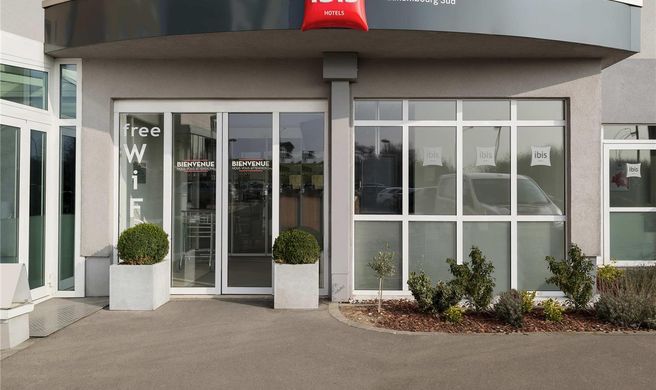 Ibis Luxembourg Sud Exterior
