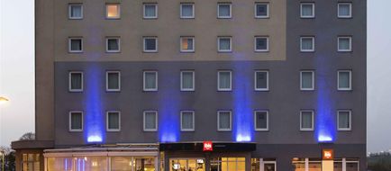 Ibis Luxembourg Sud Exterior