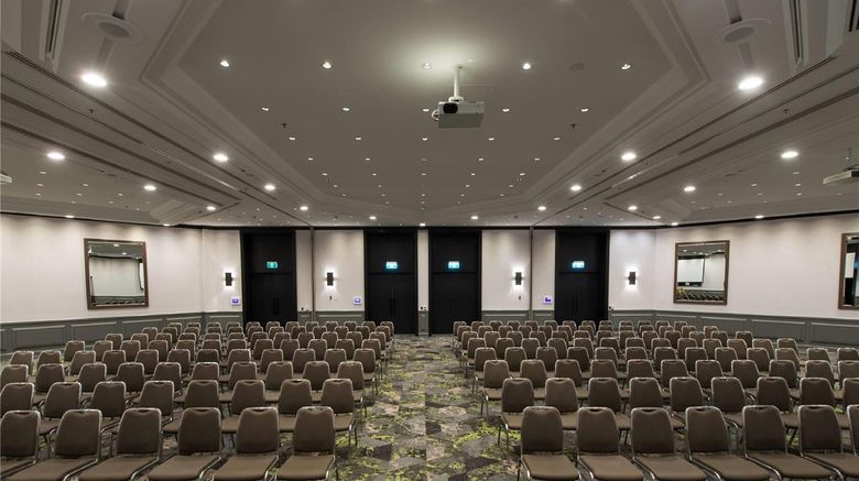<b>Novotel Sydney International Airport Meeting</b>. Images powered by <a href="https://iceportal.shijigroup.com/" title="IcePortal" target="_blank">IcePortal</a>.