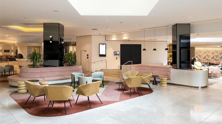 Novotel Sydney International Airport Exterior. Images powered by <a href="https://iceportal.shijigroup.com" target="_blank" rel="noopener">Ice Portal</a>.