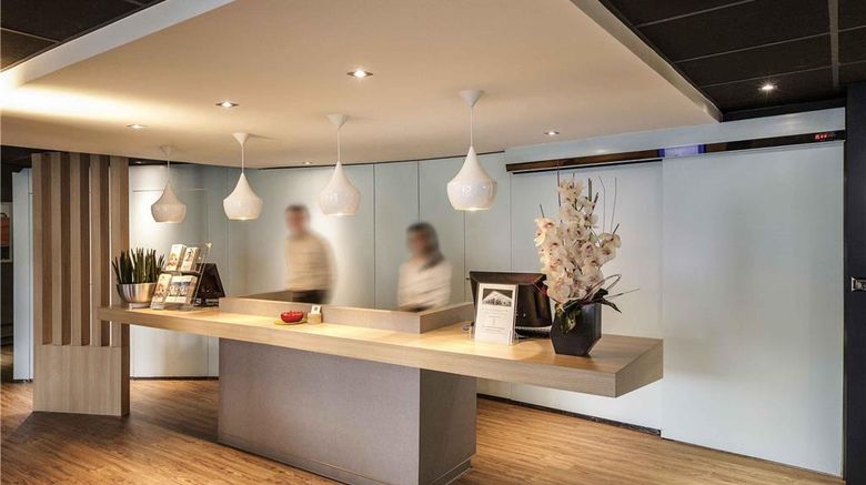 <b>Ibis Mulhouse Bale Aeroport Exterior</b>. Images powered by <a href="https://iceportal.shijigroup.com/" title="IcePortal" target="_blank">IcePortal</a>.