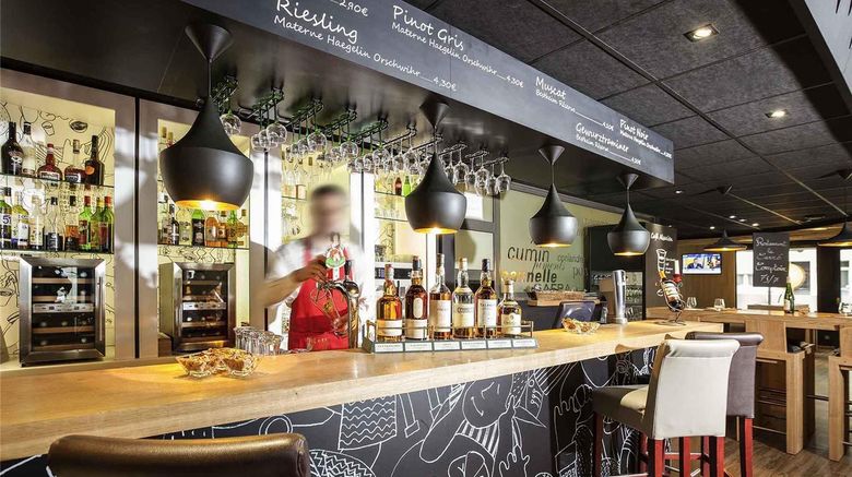 <b>Ibis Mulhouse Bale Aeroport Restaurant</b>. Images powered by <a href="https://iceportal.shijigroup.com/" title="IcePortal" target="_blank">IcePortal</a>.