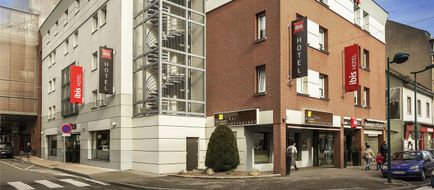 Ibis Mulhouse Bale Aeroport Exterior