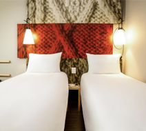 Ibis Mulhouse Bale Aeroport Room