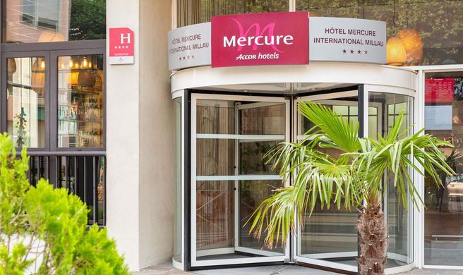 Mercure Millau Exterior
