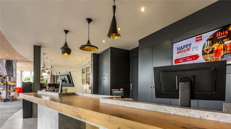 Ibis Hotel Exterior. Images powered by <a href="https://iceportal.shijigroup.com" target="_blank" rel="noopener">Ice Portal</a>.