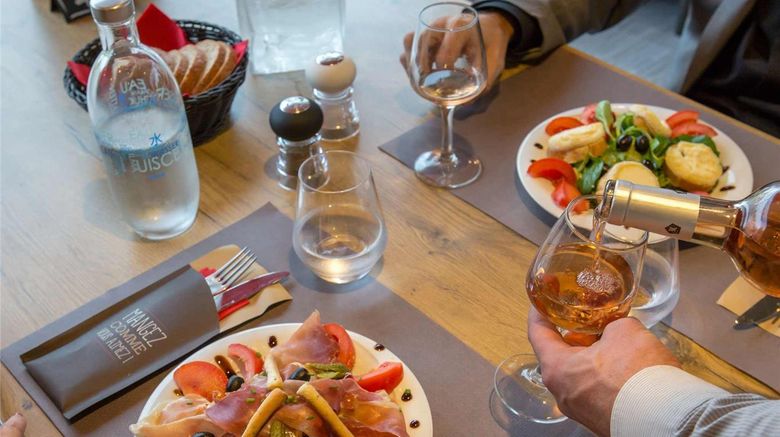 <b>Ibis Perpignan Sud St Charles Restaurant</b>. Images powered by <a href="https://iceportal.shijigroup.com/" title="IcePortal" target="_blank">IcePortal</a>.
