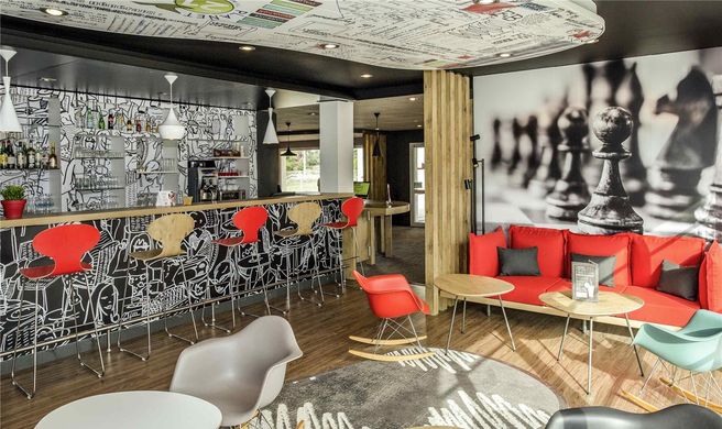 Ibis Perpignan Sud St Charles Exterior