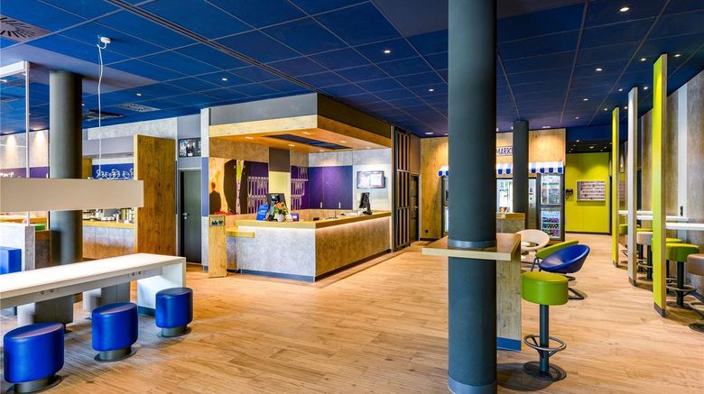 <b>Ibis Budget Muenchen Ost Messe Exterior</b>. Images powered by <a href="https://iceportal.shijigroup.com/" title="IcePortal" target="_blank">IcePortal</a>.
