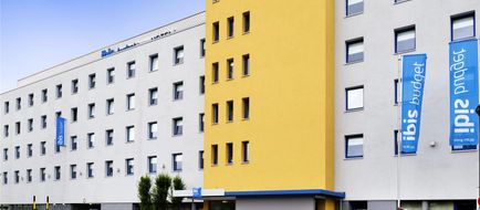 Ibis Budget Muenchen Ost Messe Exterior