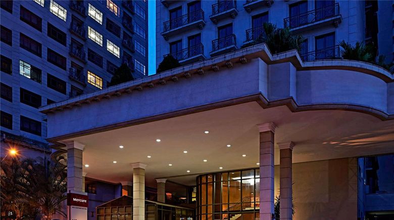 <b>Mercure Sao Caetano Do Sul Exterior</b>. Images powered by <a href="https://iceportal.shijigroup.com/" title="IcePortal" target="_blank">IcePortal</a>.