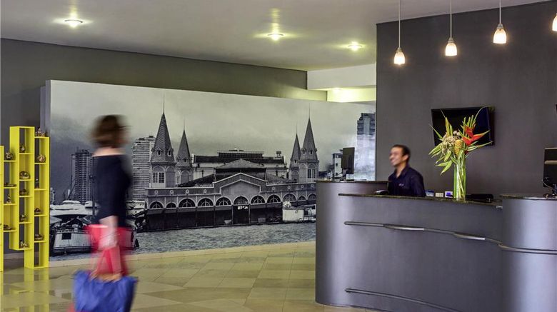 <b>Hotel Ibis Belem Aeroporto Exterior</b>. Images powered by <a href="https://iceportal.shijigroup.com/" title="IcePortal" target="_blank">IcePortal</a>.