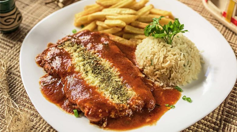 <b>Hotel Ibis Belem Aeroporto Restaurant</b>. Images powered by <a href="https://iceportal.shijigroup.com/" title="IcePortal" target="_blank">IcePortal</a>.
