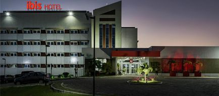 Hotel Ibis Belem Aeroporto Exterior
