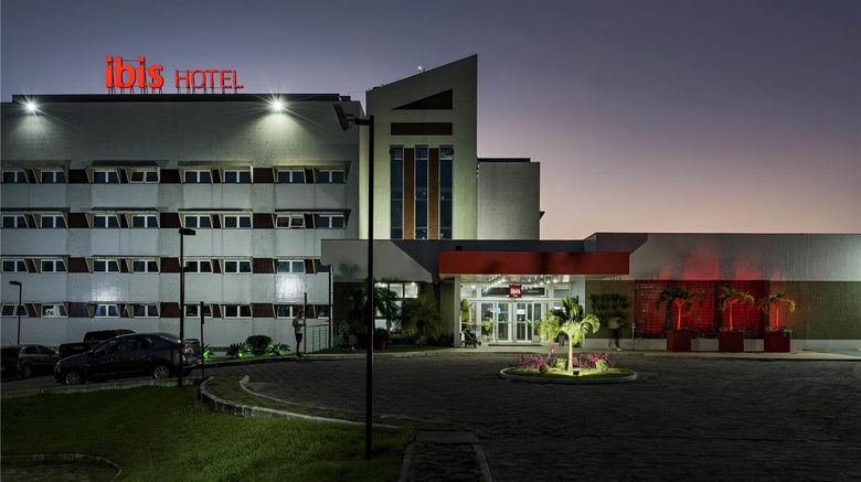 <b>Hotel Ibis Belem Aeroporto Exterior</b>. Images powered by <a href="https://iceportal.shijigroup.com/" title="IcePortal" target="_blank">IcePortal</a>.