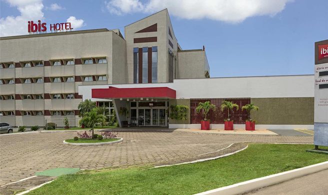 Hotel Ibis Belem Aeroporto Exterior