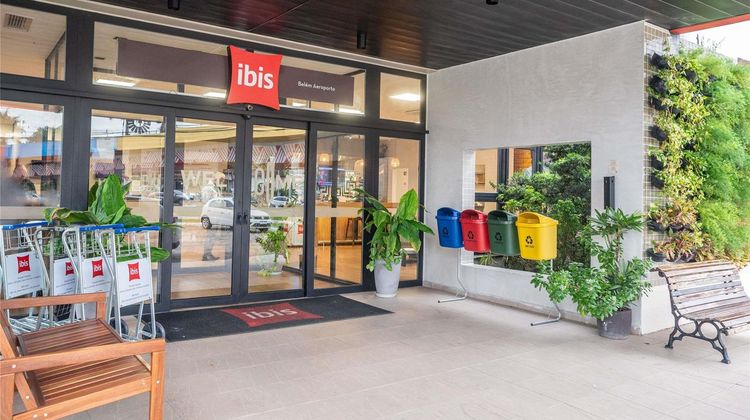 Hotel Ibis Belem Aeroporto Exterior