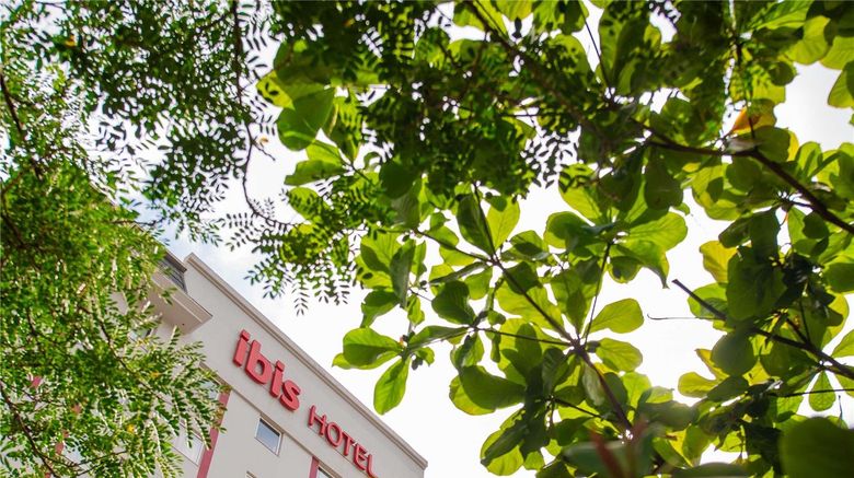 <b>Ibis Joinville Exterior</b>. Images powered by <a href="https://iceportal.shijigroup.com/" title="IcePortal" target="_blank">IcePortal</a>.