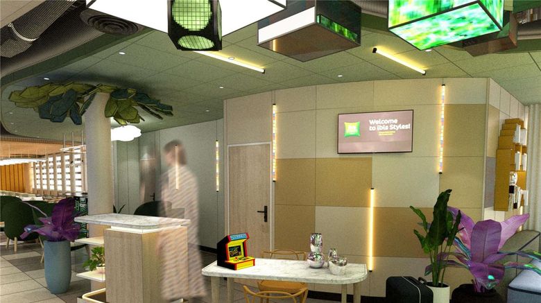 <b>Ibis Styles Beziers Centre Exterior</b>. Images powered by <a href="https://iceportal.shijigroup.com/" title="IcePortal" target="_blank">IcePortal</a>.