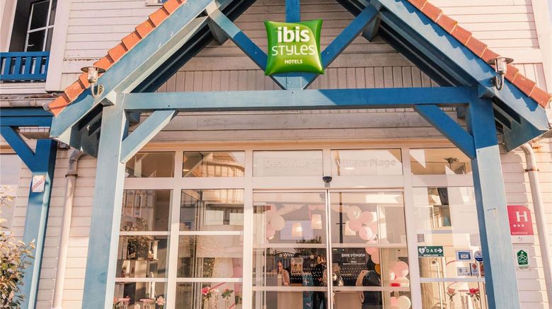 <b>Ibis Deauville Villers sur Mer Exterior</b>. Images powered by <a href="https://iceportal.shijigroup.com/" title="IcePortal" target="_blank">IcePortal</a>.