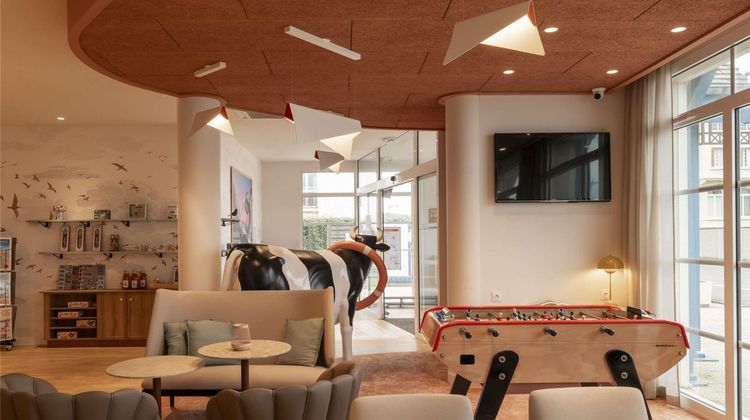 Ibis Deauville Villers sur Mer Exterior