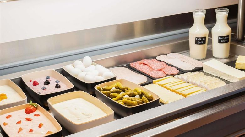 <b>Ibis Budget Geneve Aeroport Restaurant</b>. Images powered by <a href="https://iceportal.shijigroup.com/" title="IcePortal" target="_blank">IcePortal</a>.
