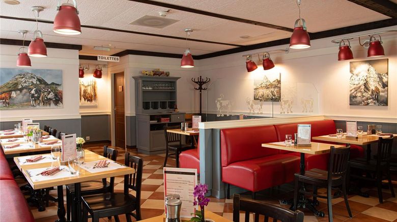 <b>Ibis Budget Geneve Aeroport Restaurant</b>. Images powered by <a href="https://iceportal.shijigroup.com/" title="IcePortal" target="_blank">IcePortal</a>.