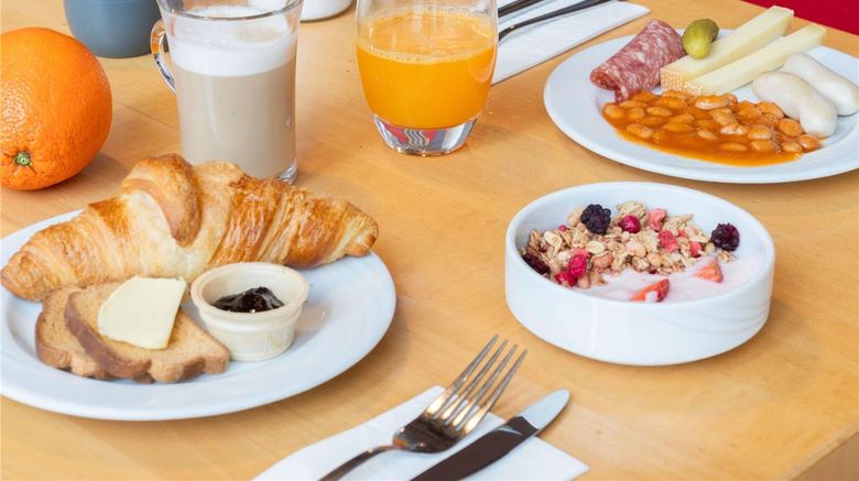 <b>Ibis Budget Geneve Aeroport Restaurant</b>. Images powered by <a href="https://iceportal.shijigroup.com/" title="IcePortal" target="_blank">IcePortal</a>.