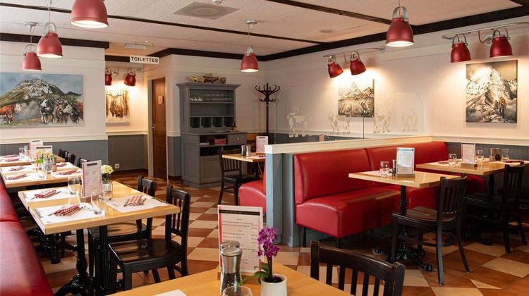 Ibis Budget Geneve Aeroport Restaurant