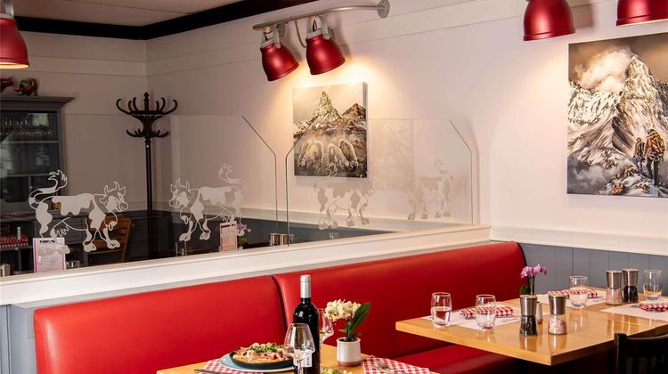 Ibis Budget Geneve Aeroport Restaurant